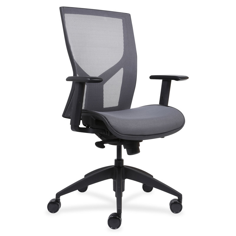 Lorell High Back Chair With Mesh Back Seat Wayfair