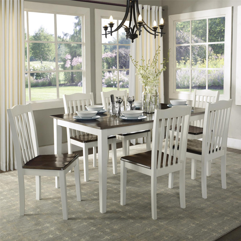 August Grove Dawson 5 Piece Dining Set Reviews Wayfair