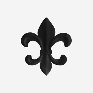Fleur De Lis Metal Wall Art Wayfair Fleur De Lis Wall Decor