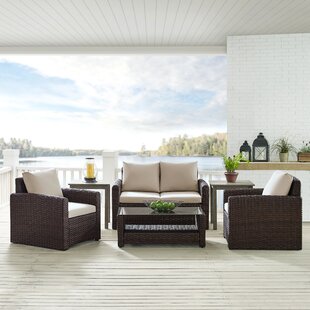 View 4 Piece Deep Seating Group with
