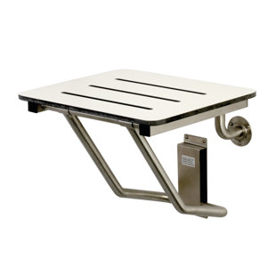Fold Down Wall Mounted Table Wayfair Adascape Wall Mount Fold Down Shower Chair