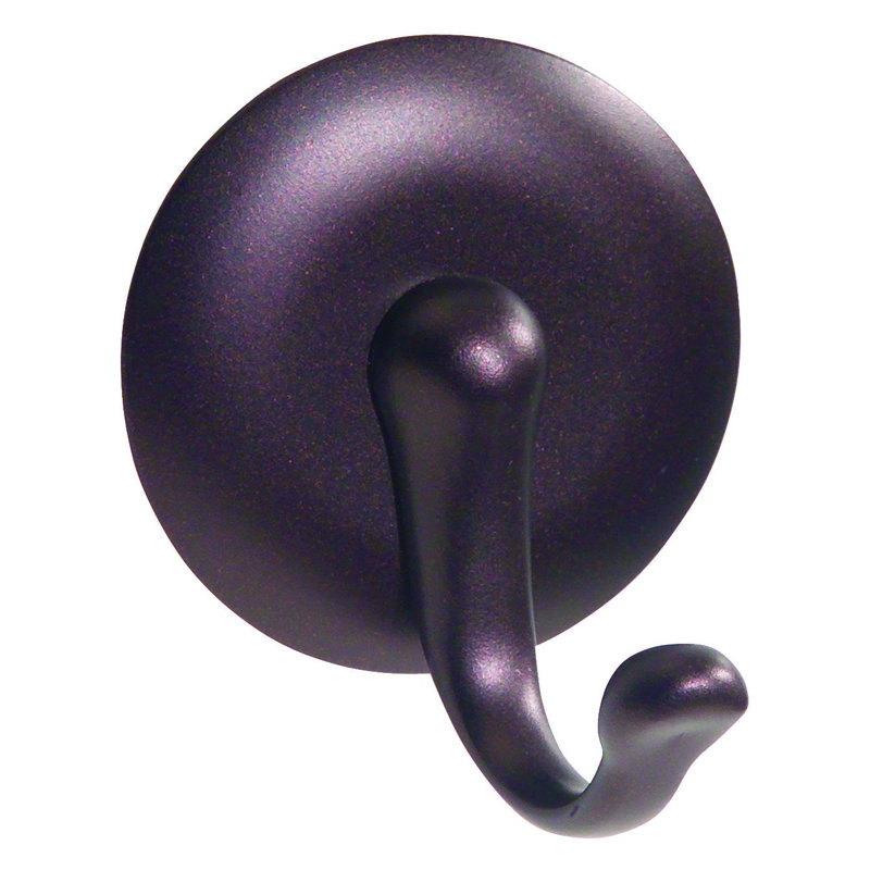 Rebrilliant Eisenman Wall Mounted Self Adhesive Robe Hook Reviews Wayfair