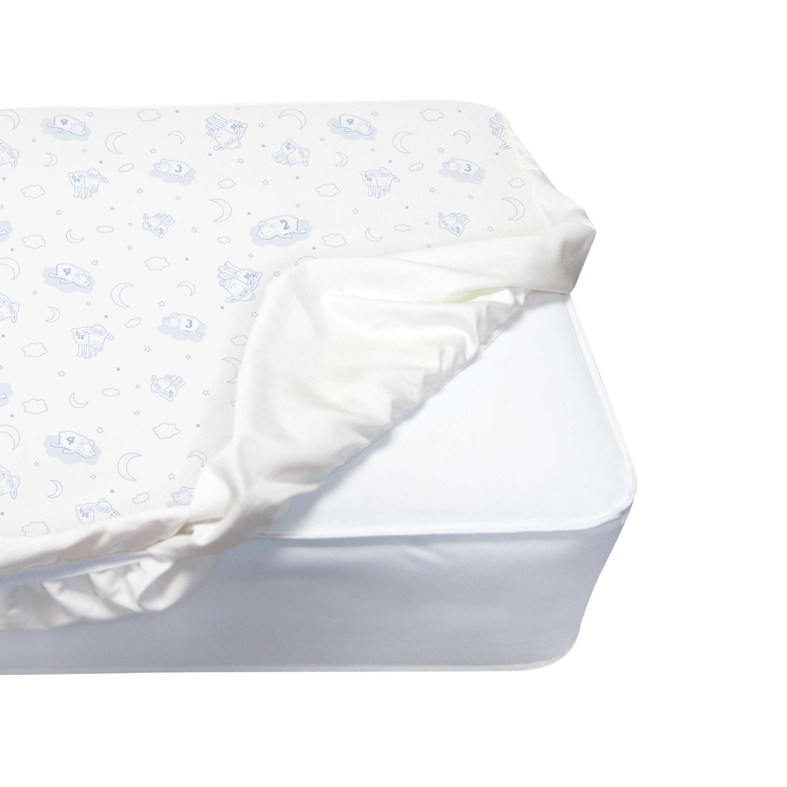 Perfect Sleeper Crib Waterproof Standard Mattress Pad