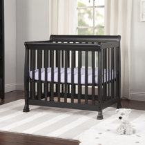 small black crib