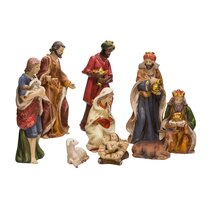 Multi Adler 1.6-4.5 Children's 13-Piece Nativity Set Kurt S 