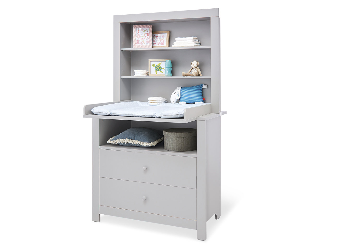 wide changing table