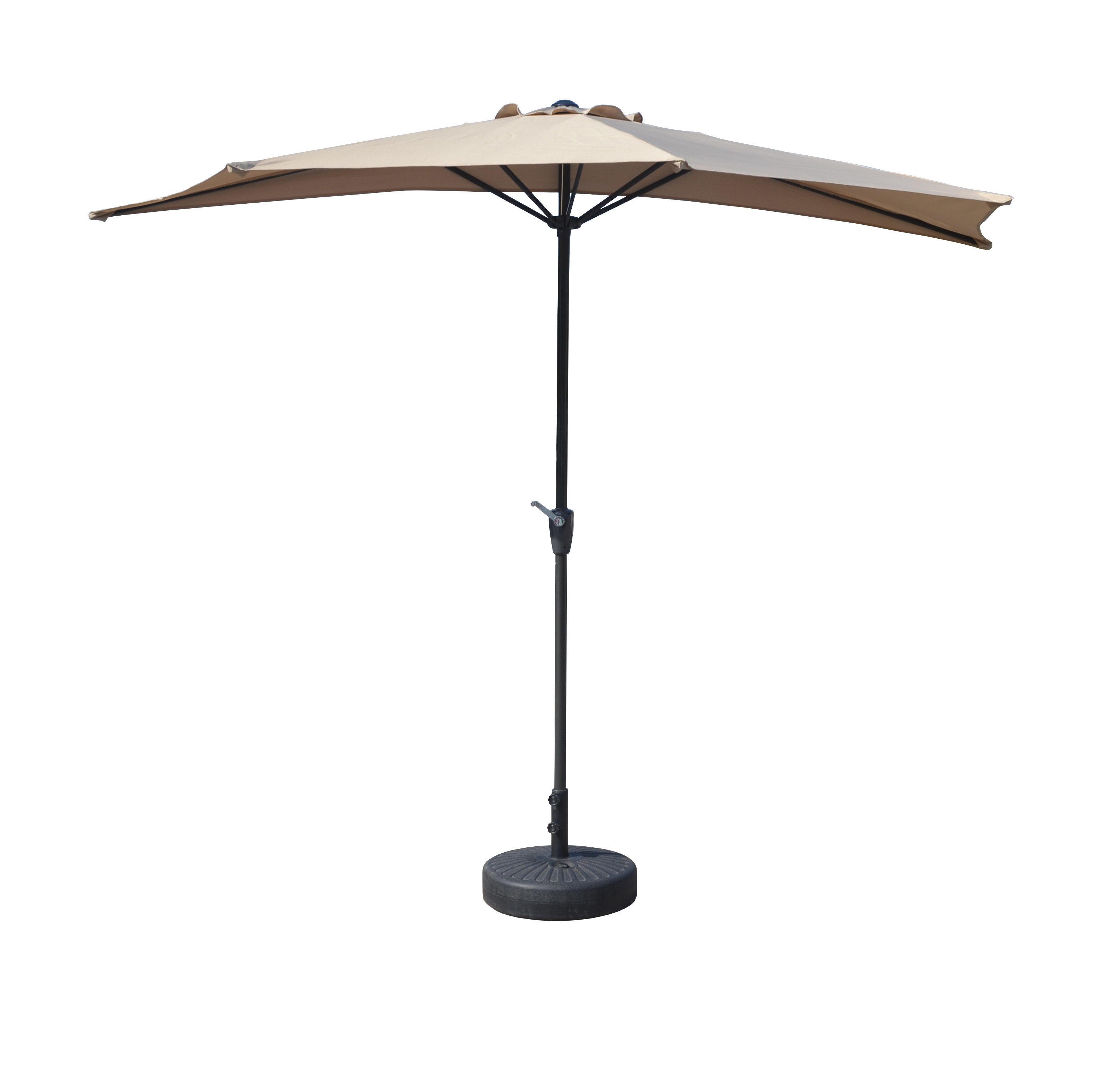 half a parasol