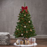 4 Foot Pre Lit Christmas Trees You Ll Love In 2020 Wayfair