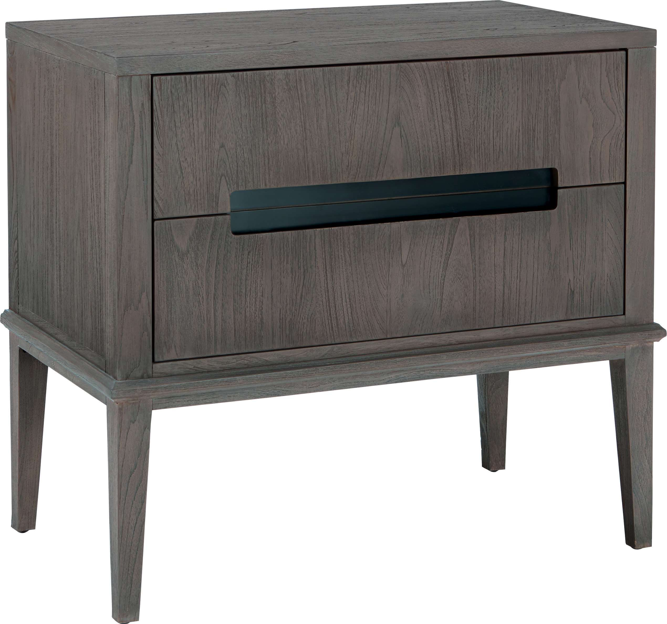 Brownstone Furniture Palmer 2 Drawer Nightstand In Driftwood Reviews Wayfair