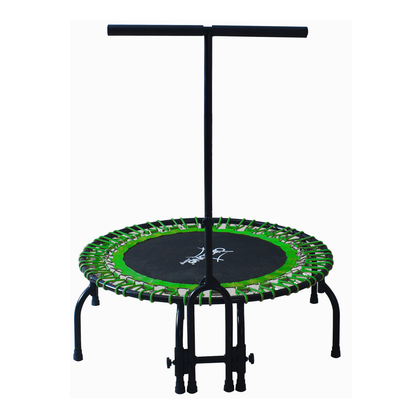 Jump Elite Fitness Trampoline 38" Round with Handlebar