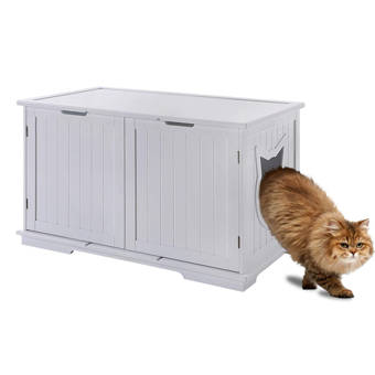 alfonso kitty litter box