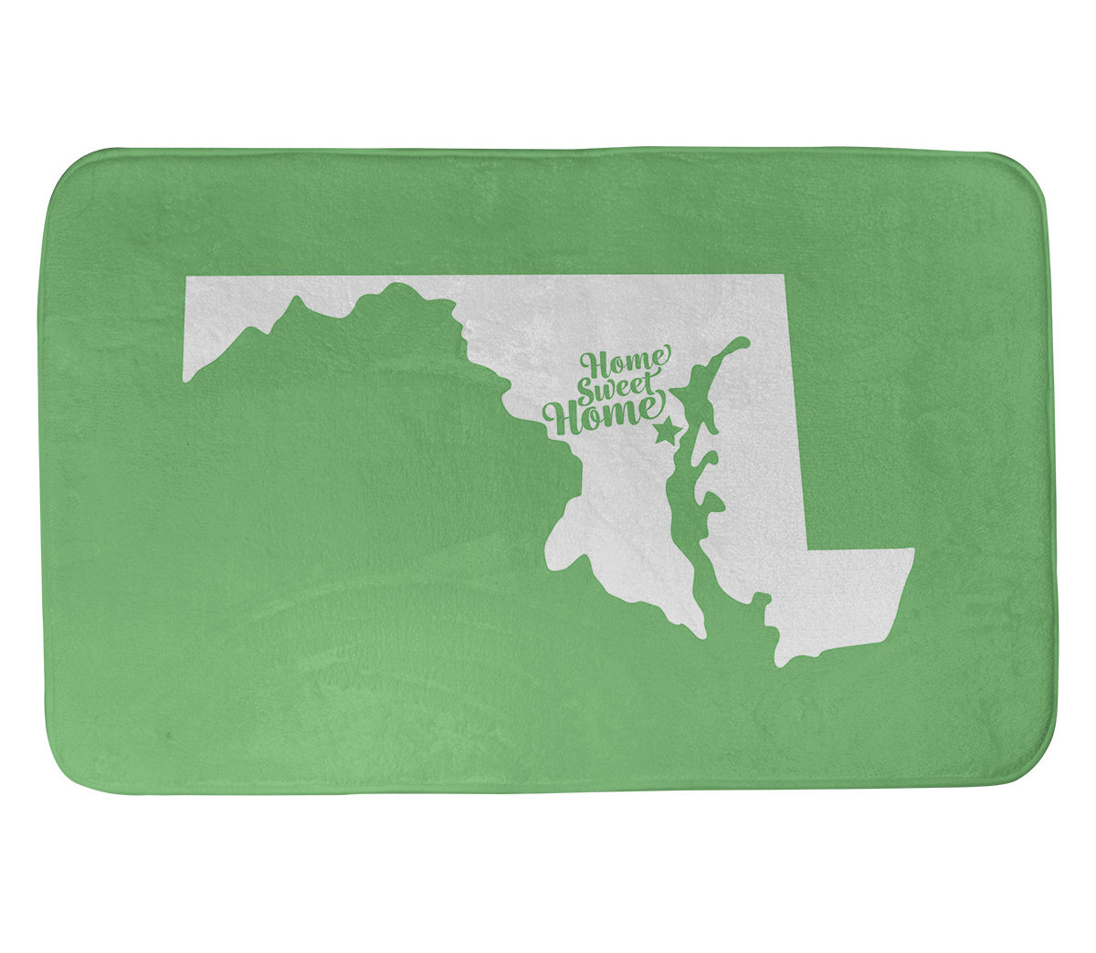 East Urban Home Home Sweet Annapolis Rectangle Non Slip Does Not Apply Bath Rug Wayfair
