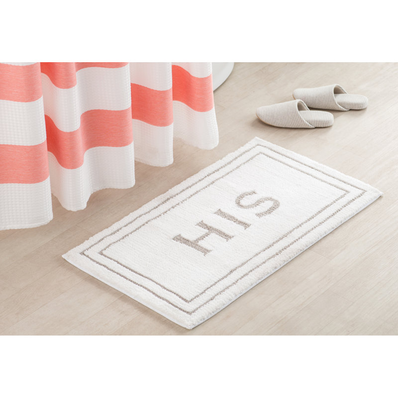 Lewis Hers Bath Rug