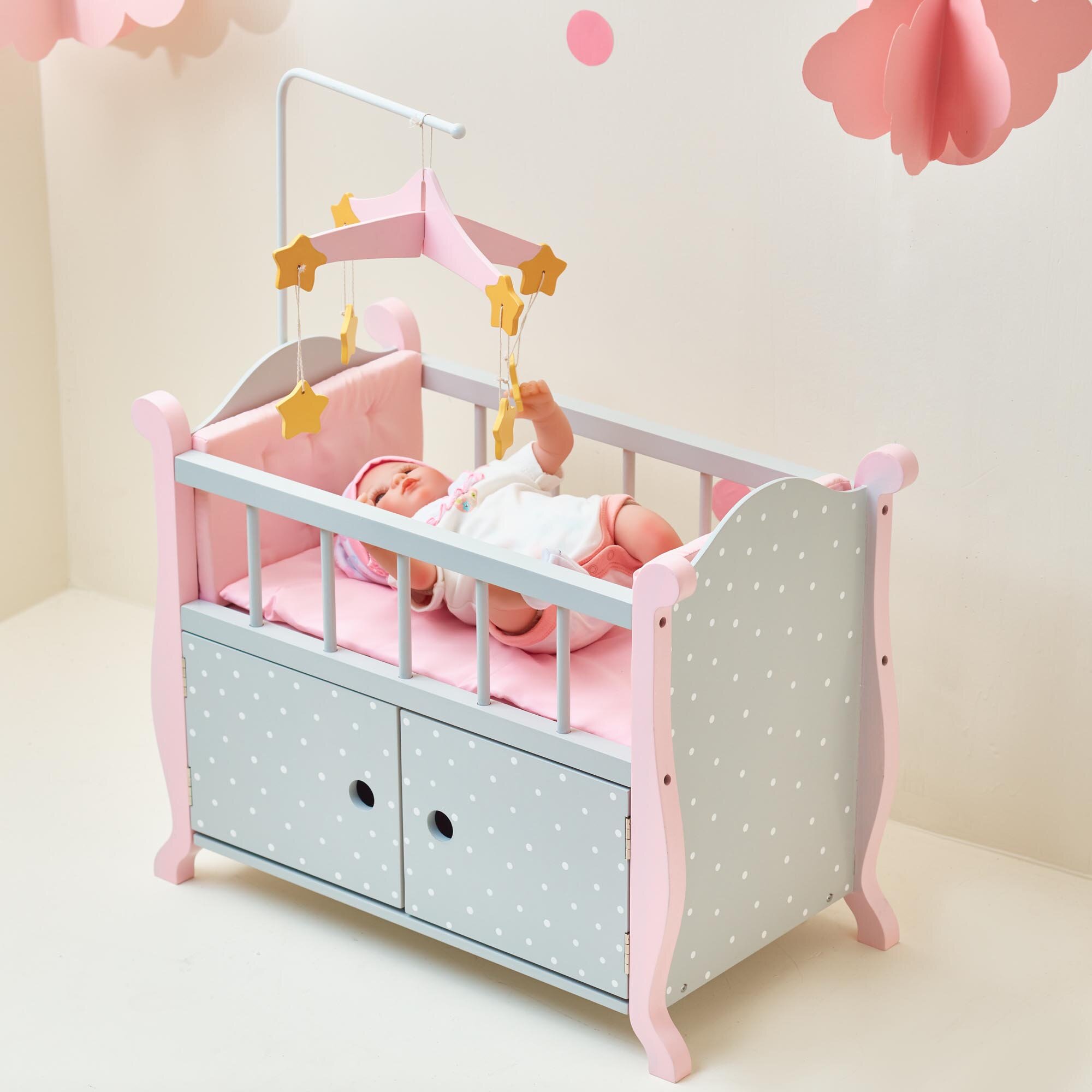 doll crib and stroller sets