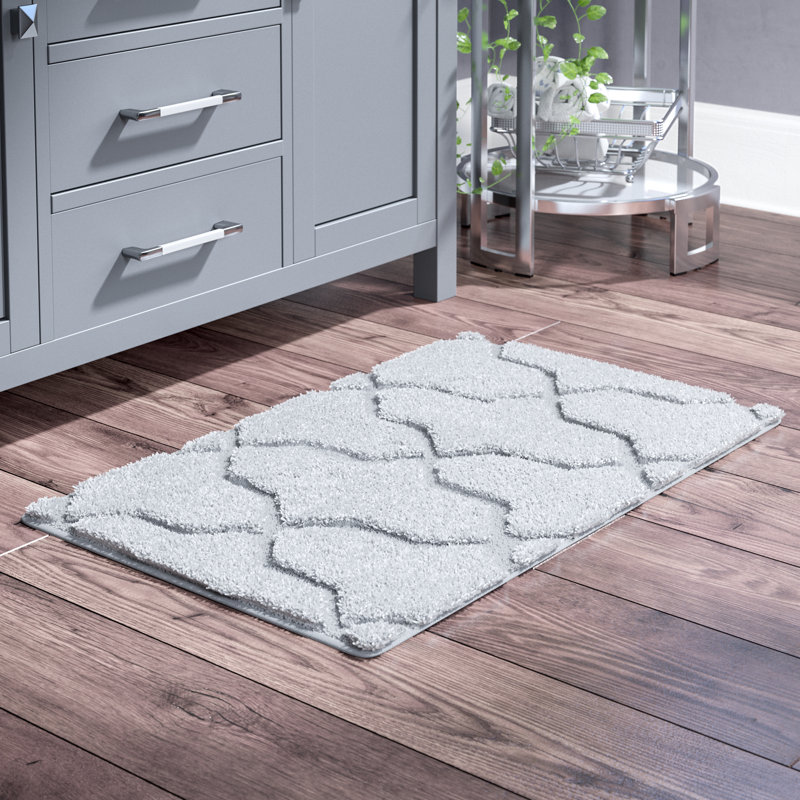Ebern Designs Bekasi Bath Mat & Reviews Wayfair