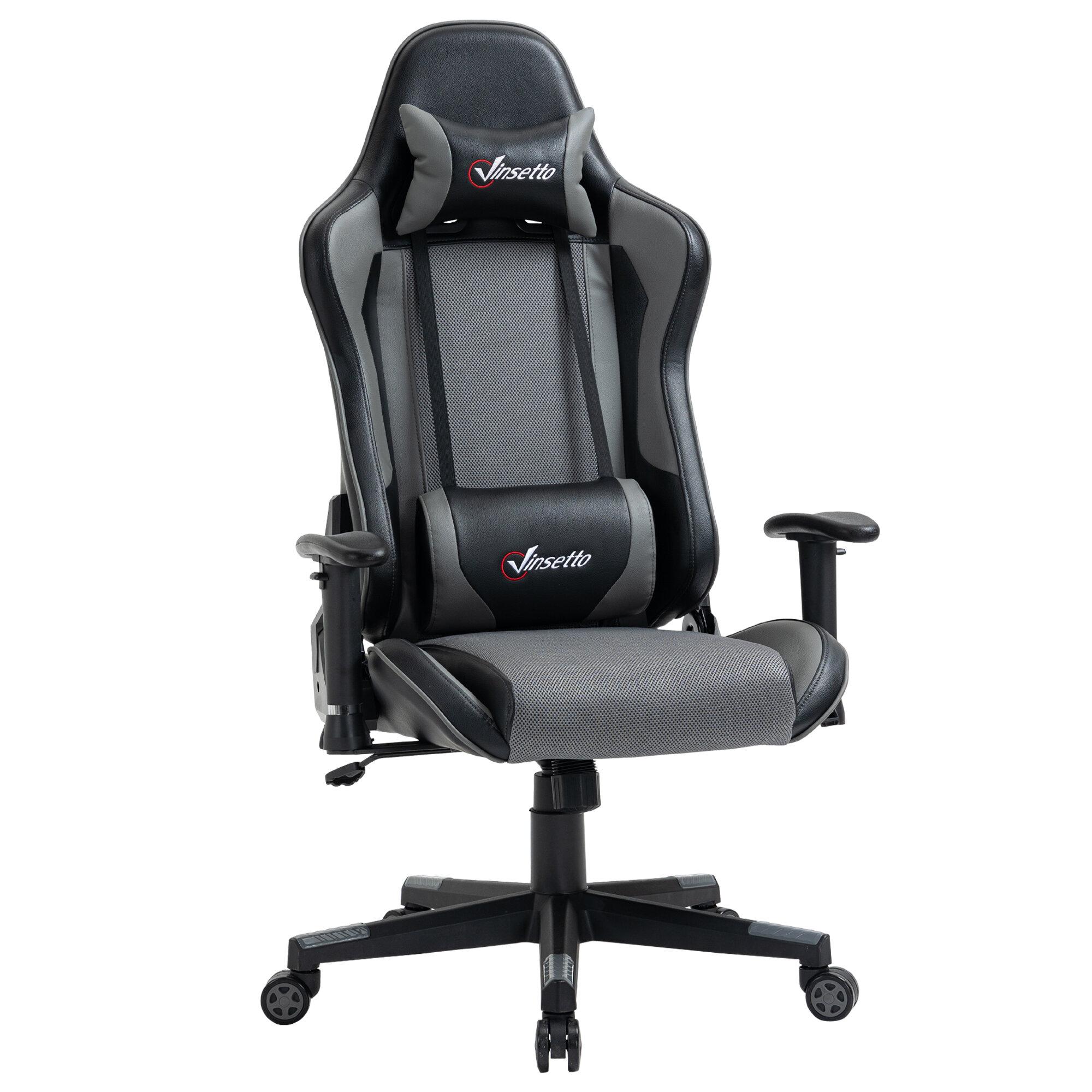 Racing Gaming Chair Office Recliner Lift Computer Desk Chairs Swivel Adjustable 