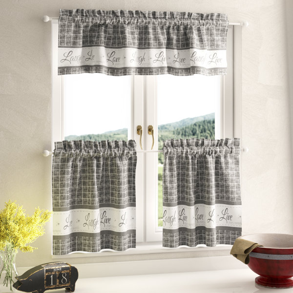 country style curtains