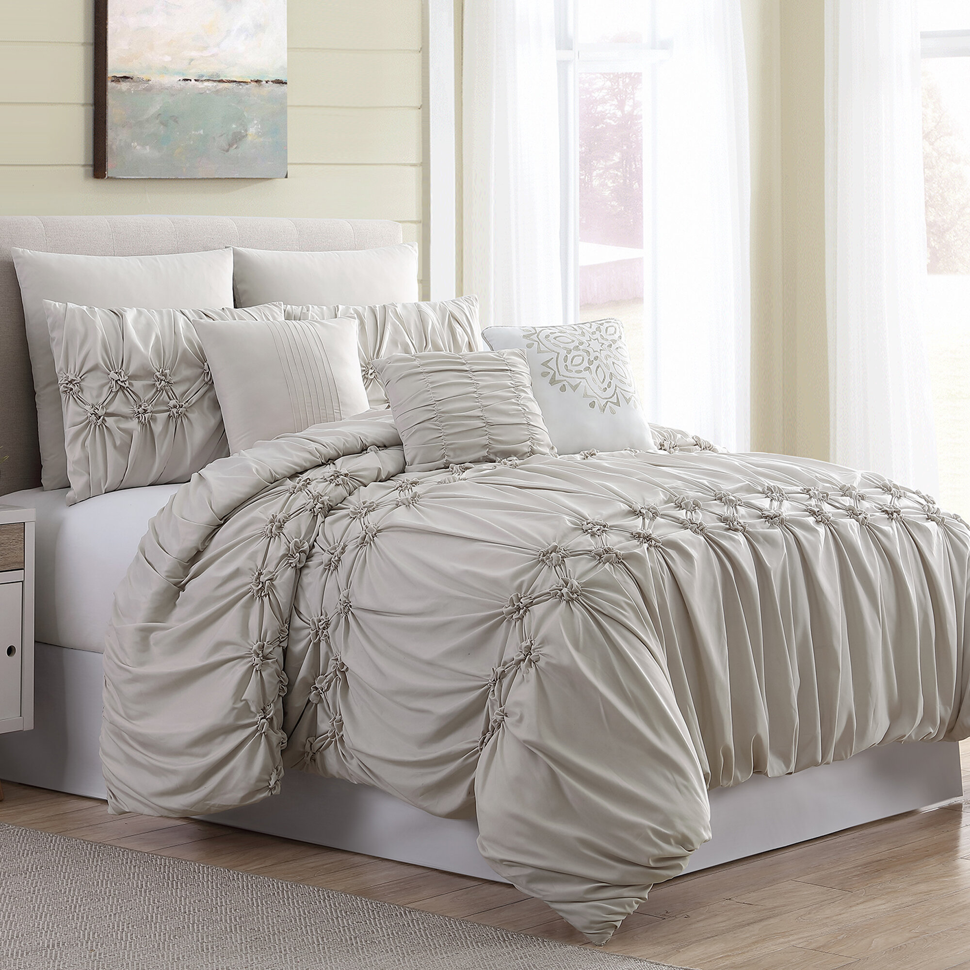 Rosdorf Park Jaramillo Morgan Comforter Set Wayfair