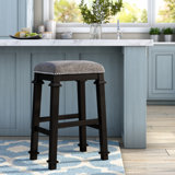 Sandie Counter & Bar Stool by Charlton Home®