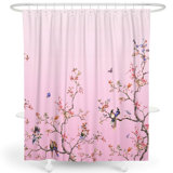 Black Pink Shower Curtains You Ll Love In 2021 Wayfair The top countries of suppliers are turkey, china, and. black pink shower curtains you ll