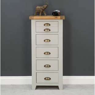Grey Oak Bedroom Furniture Wayfair Co Uk Choi Painted Oak 5 Drawer Chest