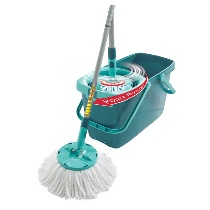 Clean Twist Mop Bucket With Spin Bucket