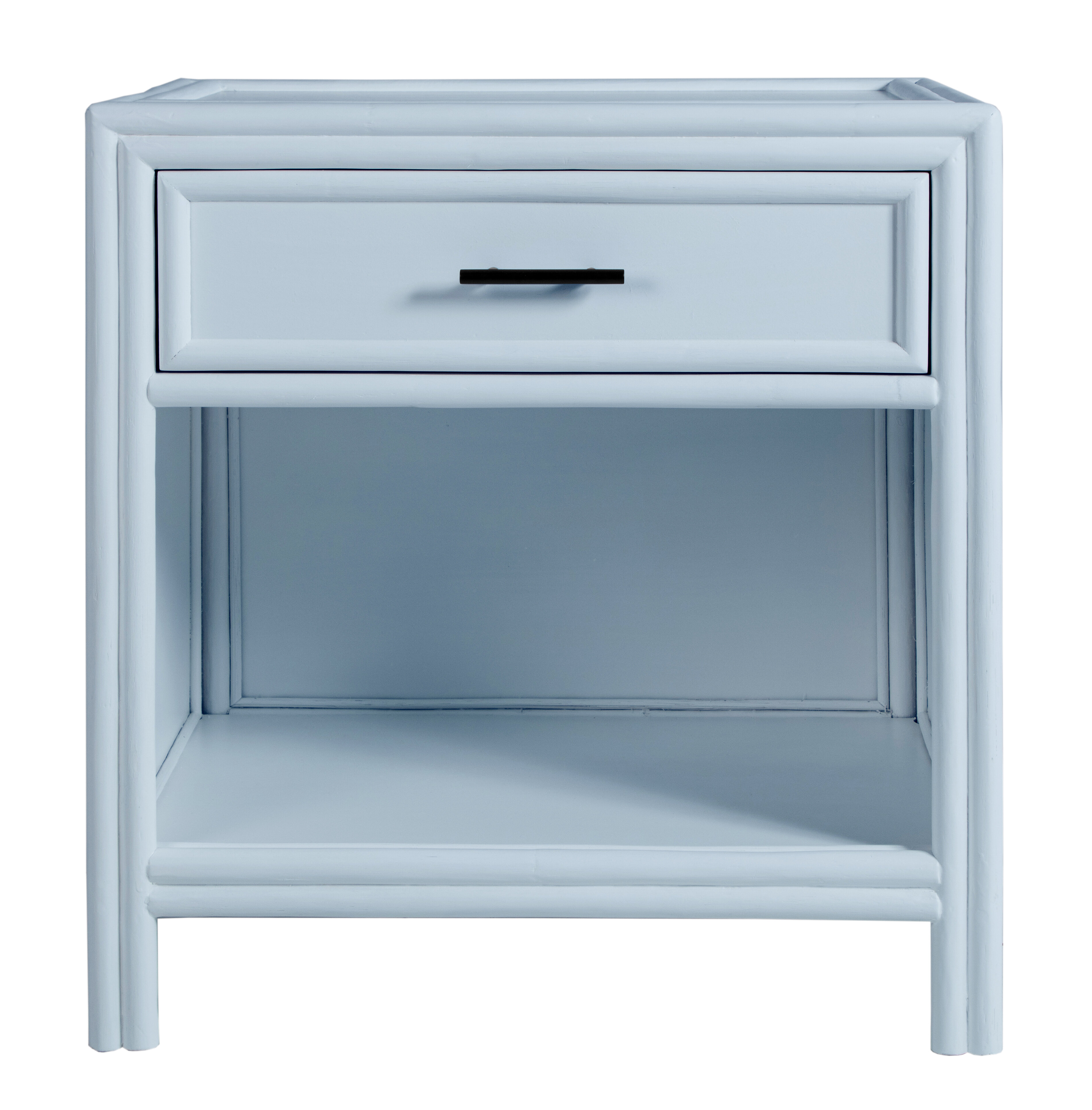 light blue night stand