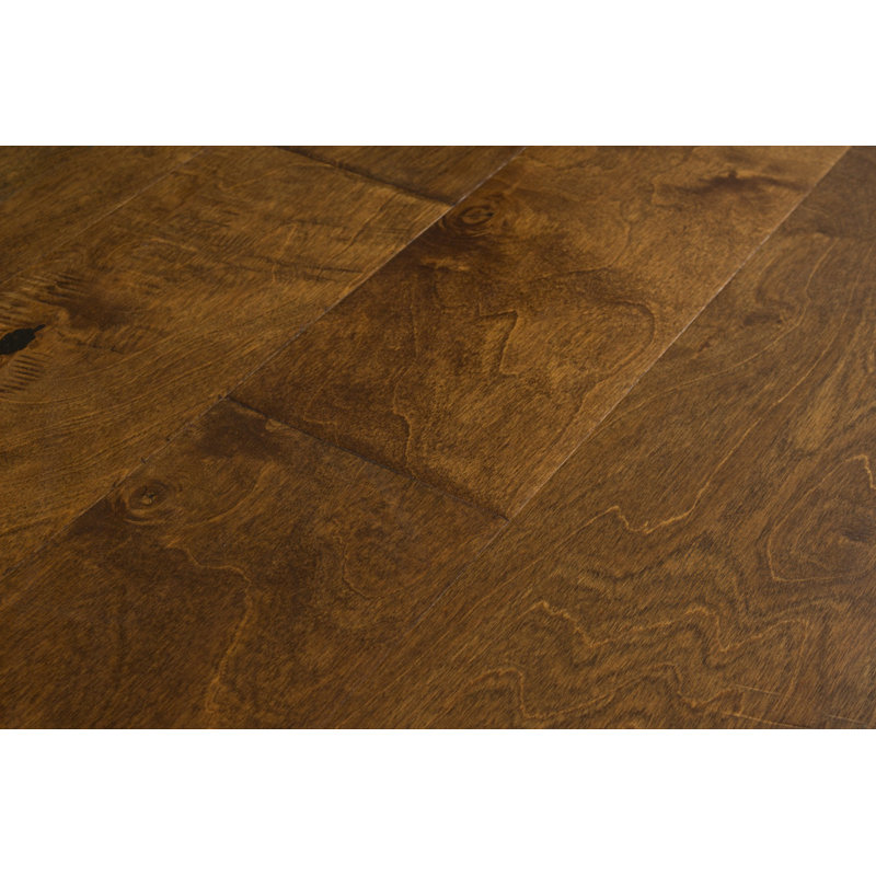 California Sunshine 6-1/2" Engineered Birch Hardwood Flooring
