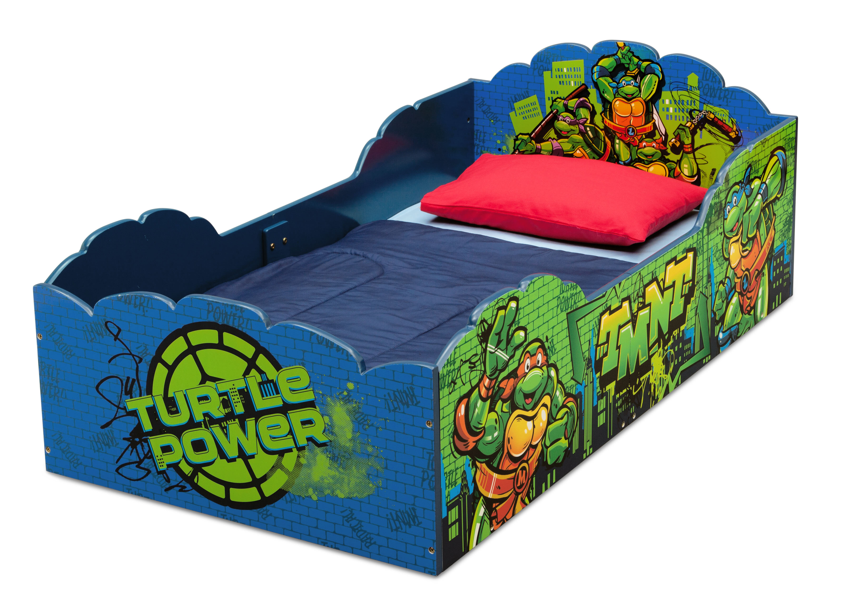 Delta Children Teenage Mutant Ninja Turtles Toddler Bed Reviews