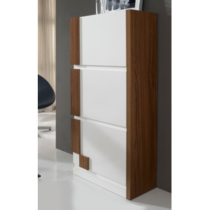 Schuhschrank Cleo Wooden von Urban Designs