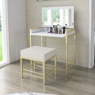 Wayfair  Makeup Vanities You'll Love in 2022