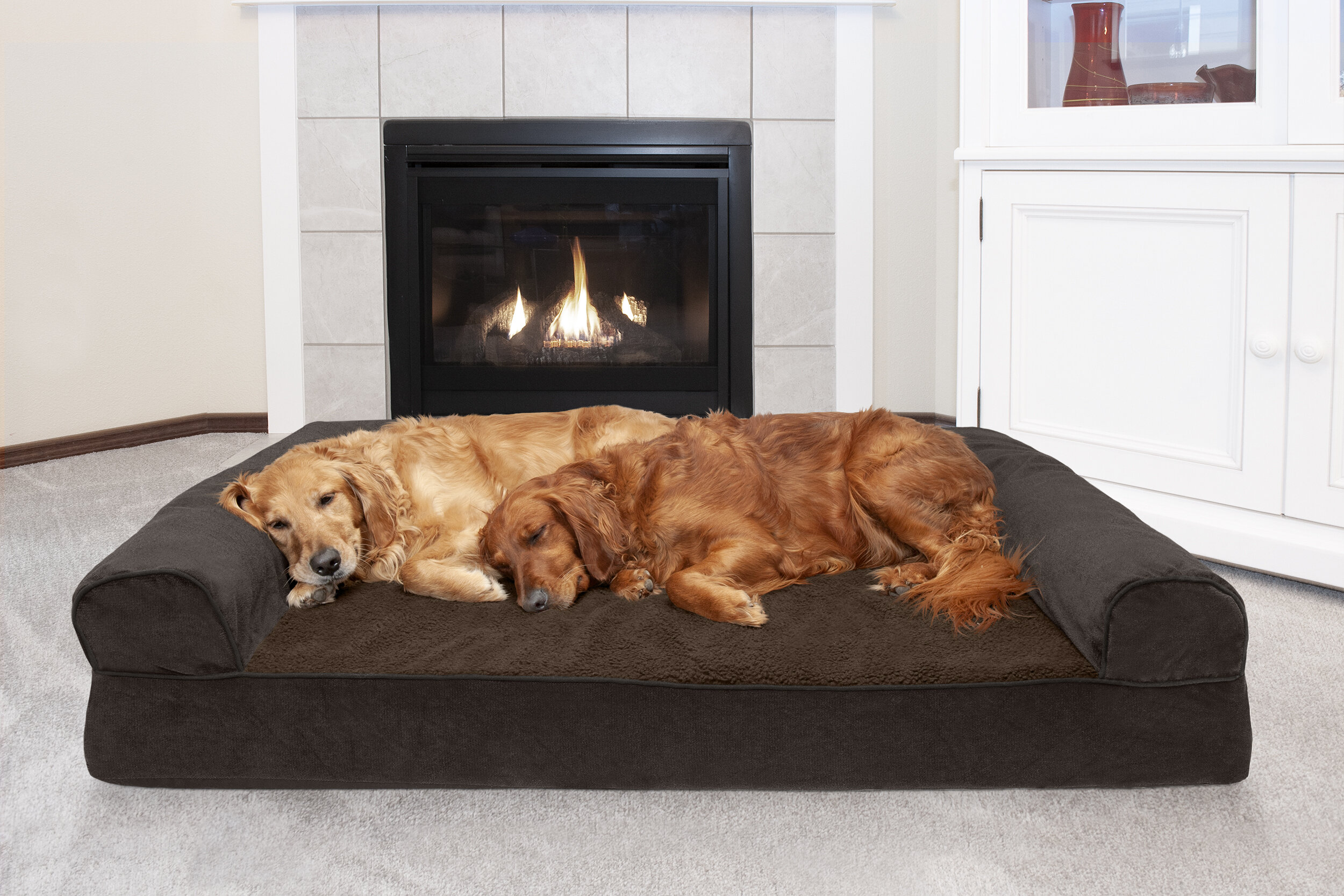 orthopedic dog sofa