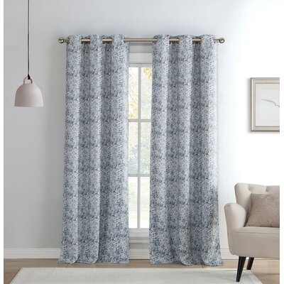 Toile Curtains & Drapes You'll Love in 2020 | Wayfair