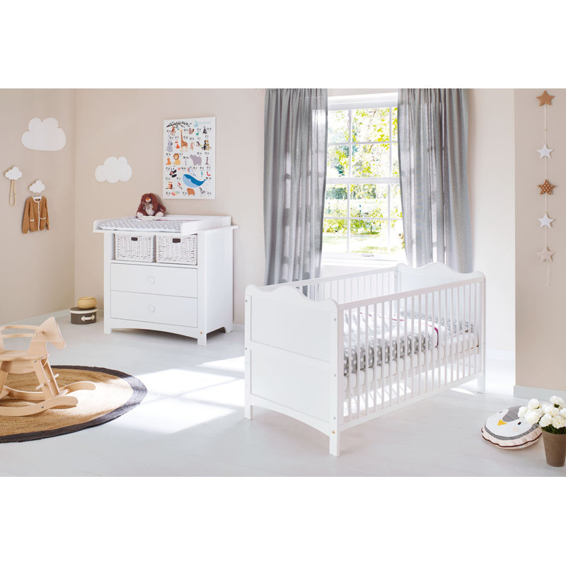 2 piece cot set