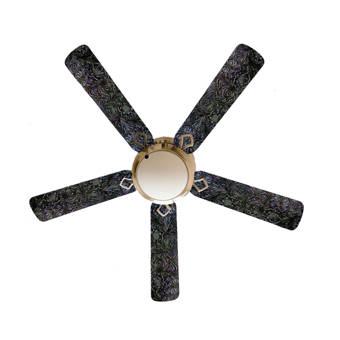 Westinghouse Lighting 52 Sumter 5 Blade Standard Ceiling Fan With Pull Chain And Light Kit Included Wayfair