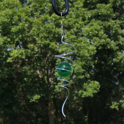 Metal Garden Wind Spinners | Wayfair