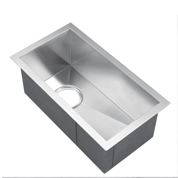 Ophelia Narrow 20 X 15 Undermount Kitchen Sink