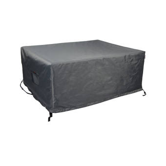 astella titanium shield outdoor rectangle water resistant patio dining set cover wayfair wayfair