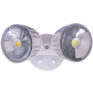 Best LED Security Motion 2-Light Floodlight By Versonel Outdoor Lighting LED Security Motion 2-Light Floodlight By Versonel Outdoor Lighting