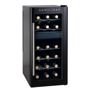 18 Bottle Dual Zone Freestanding Wine Cooler