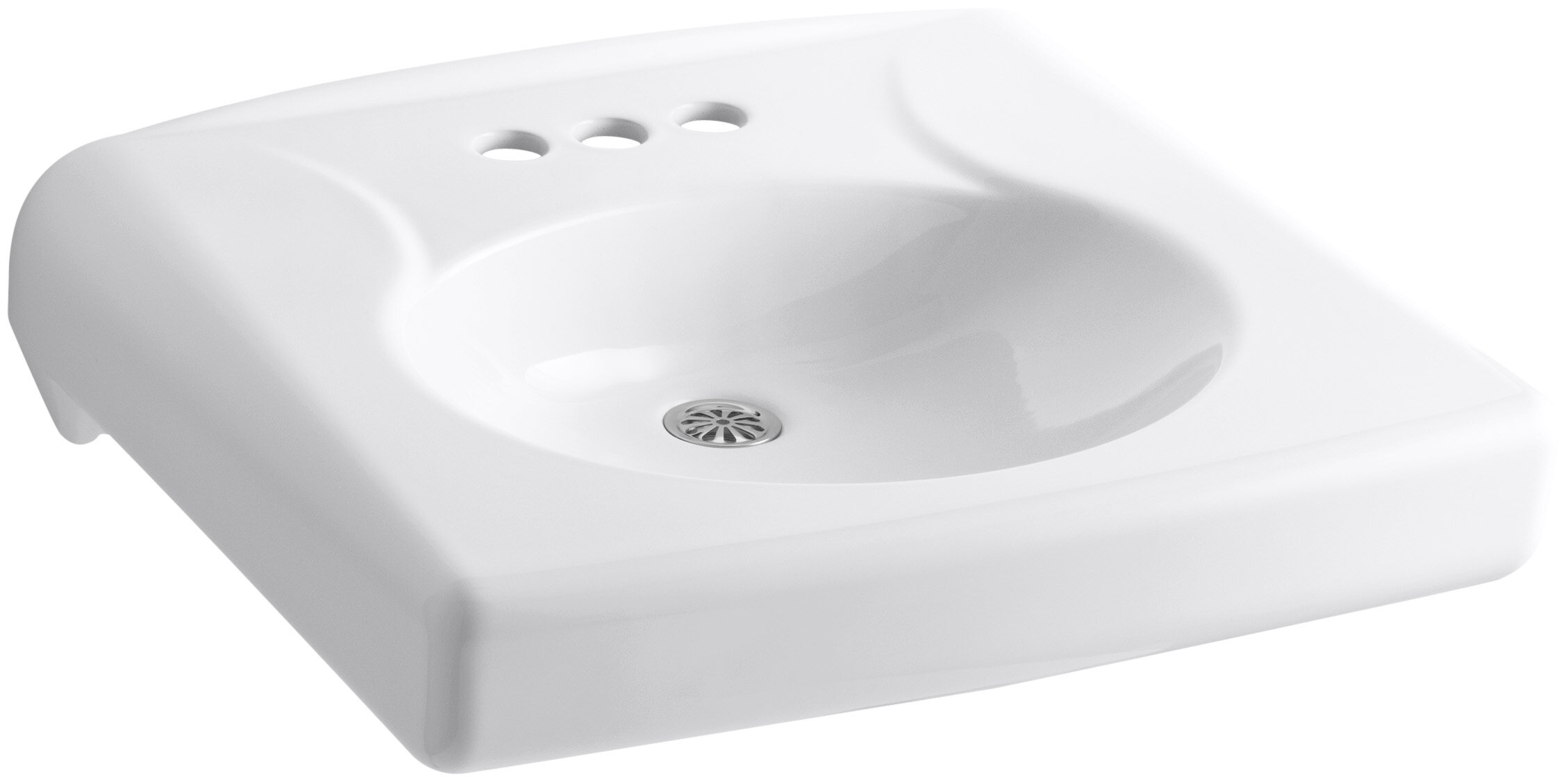 16 inches wide ada commercial bathroom sink