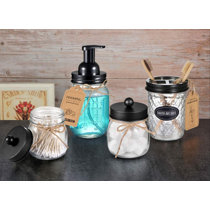 Glass Countertop Bath Accessories You Ll Love In 2021 Wayfair