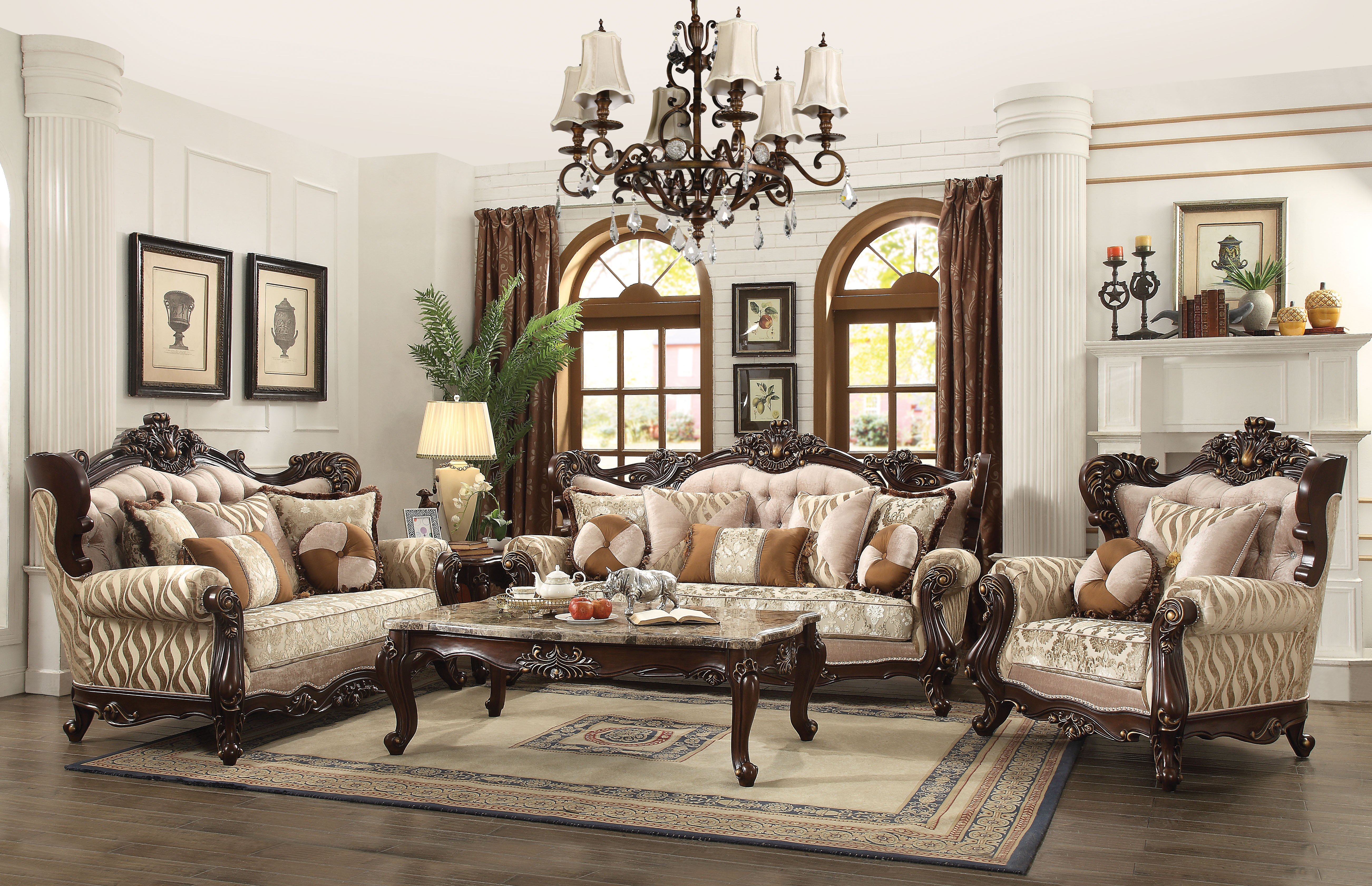 Living Room Furniture / Astoria Grand Camren Configurable