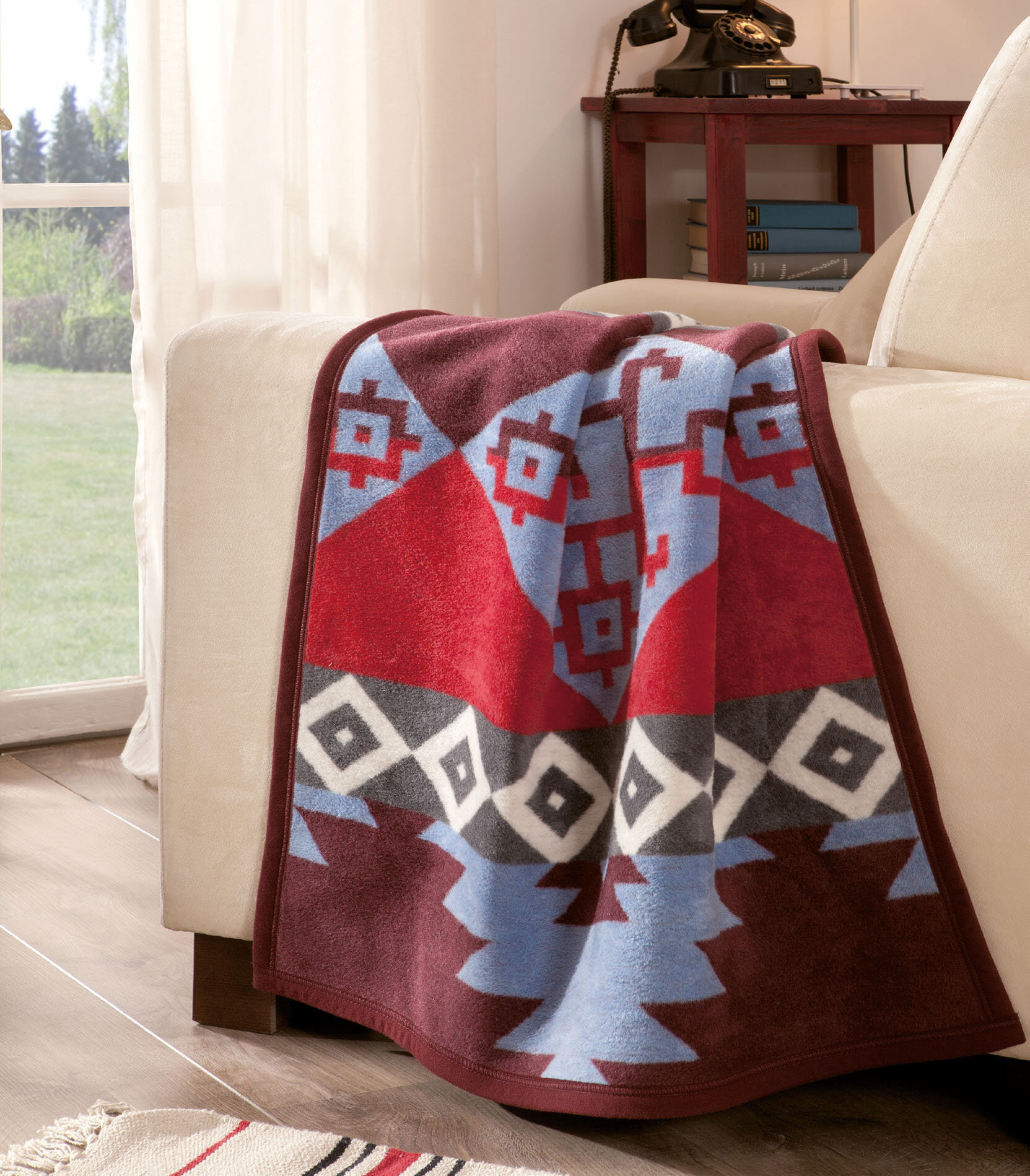 Ibena Chama Native American Blanket Reviews Wayfair