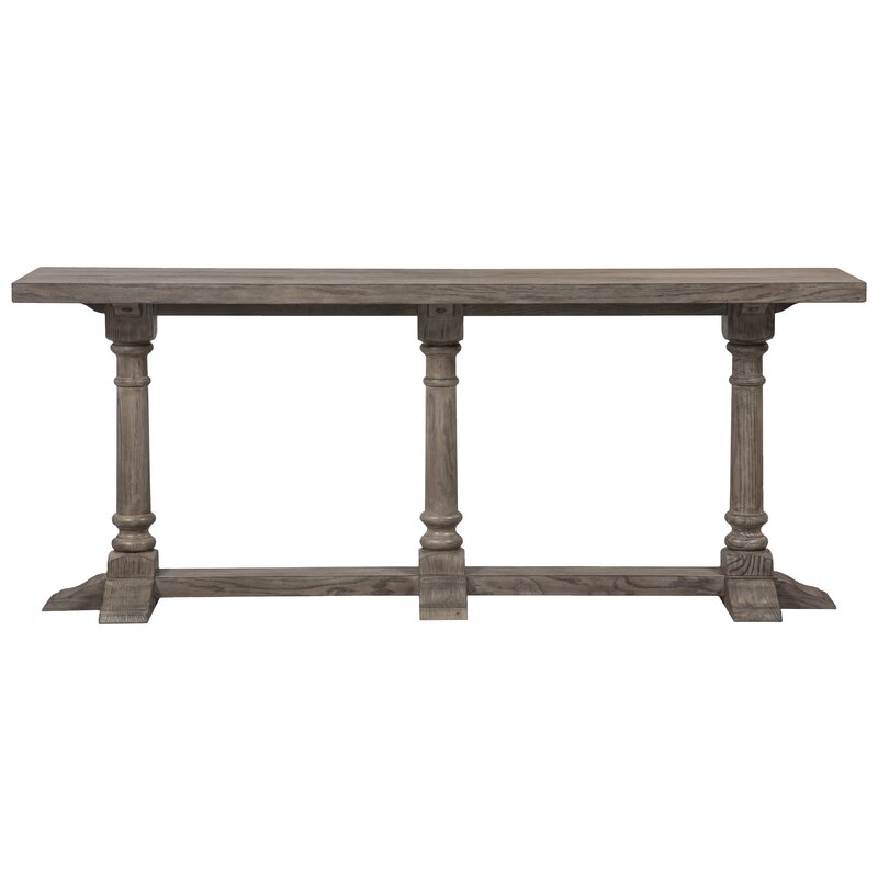 Fairfield Chair Monogram 84'' Console Table | Perigold