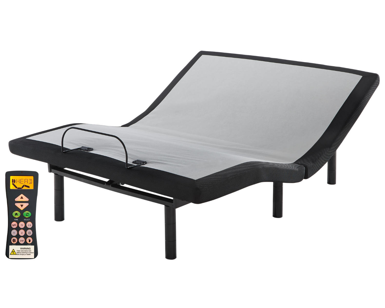 Signature Design by Ashley Adjustable Bed with Wireless Remote