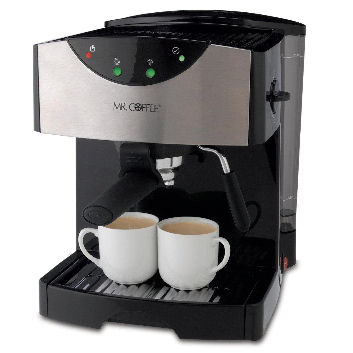 Mr Coffee Pump Semi Automatic Espresso Maker Reviews Wayfair