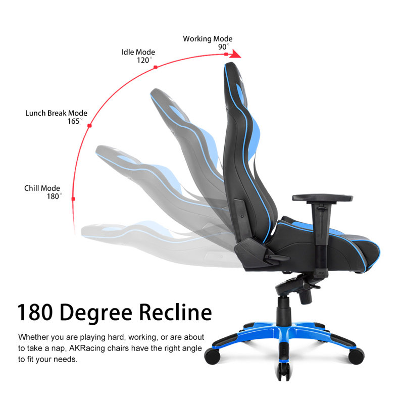 Akracing Masters Series Pro Gaming Chair Black Wayfair