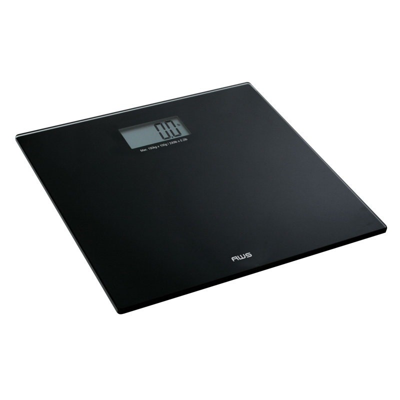 American Weigh Scales Talking Digital Lcd Weight Scale