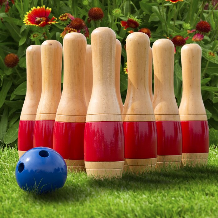 Hey! Play! Bowling Set with Carrying Case